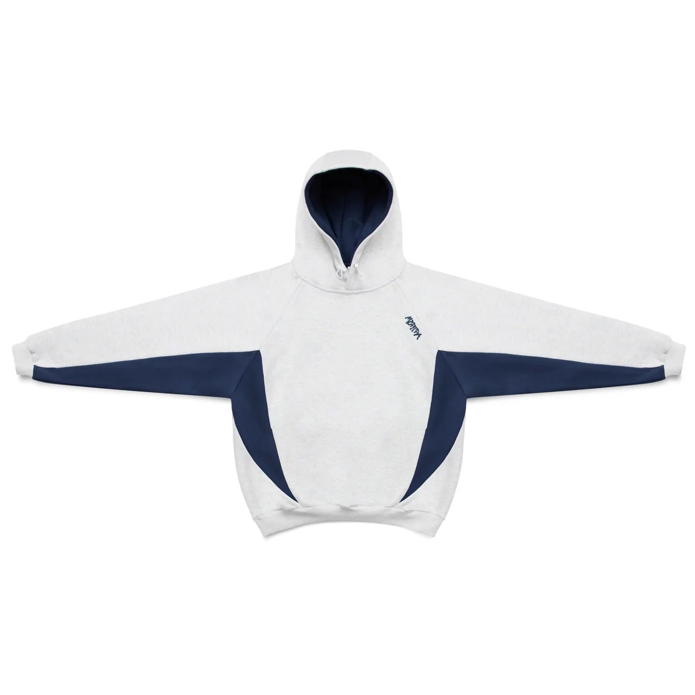 MERTRA Bigstep Hoodie Grey/Navy