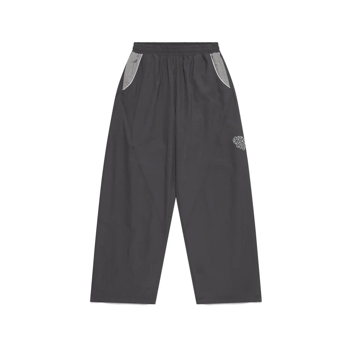 MERTRA Nylon Track Jogging Grey