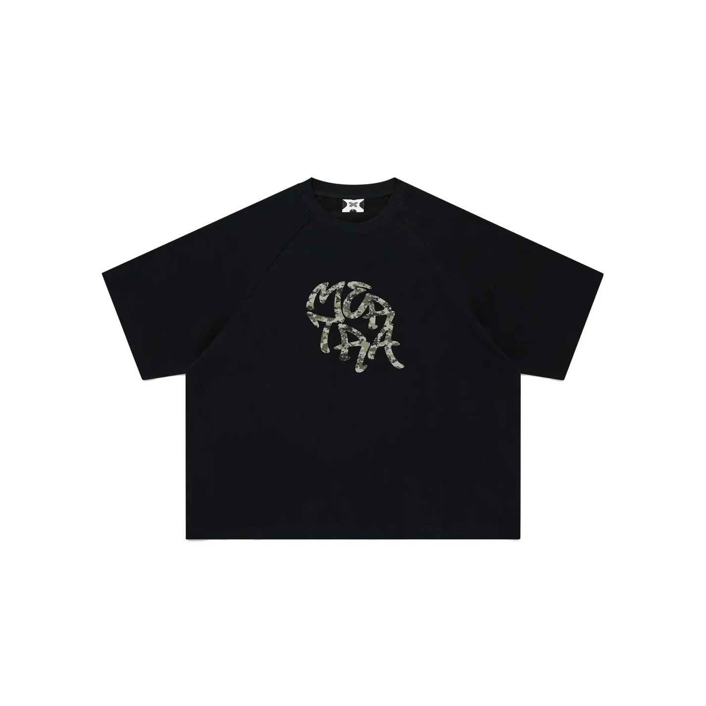 MERTRA Glitch Tee Black