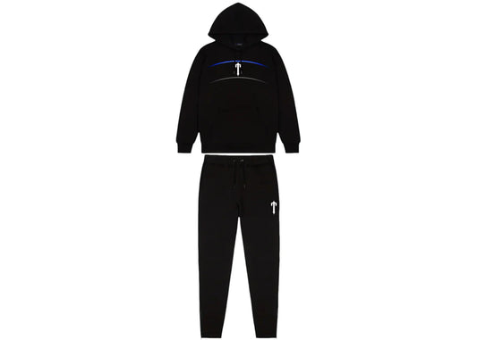 Trapstar Irongate Arch Horizon Tracksuit - (BLACK)