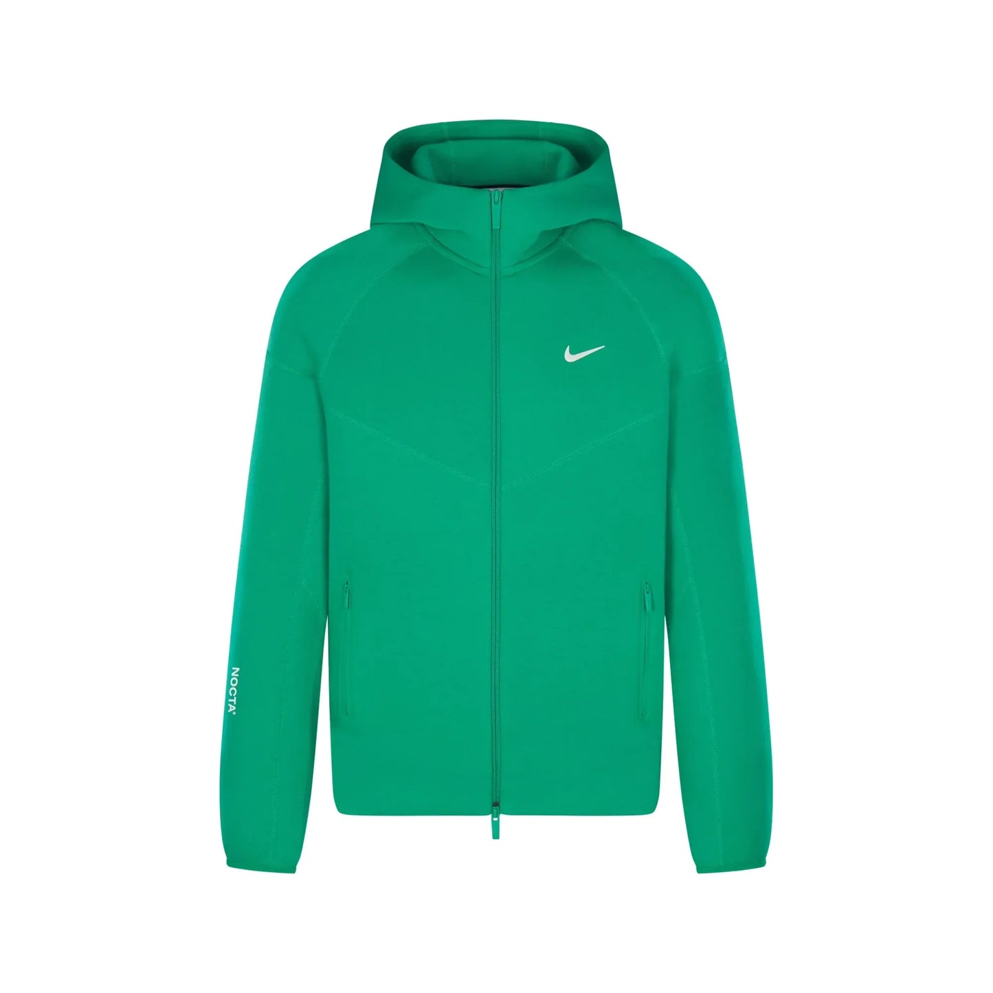 NOCTA Tech Fleece Zip Hoodie - (GREEN)
