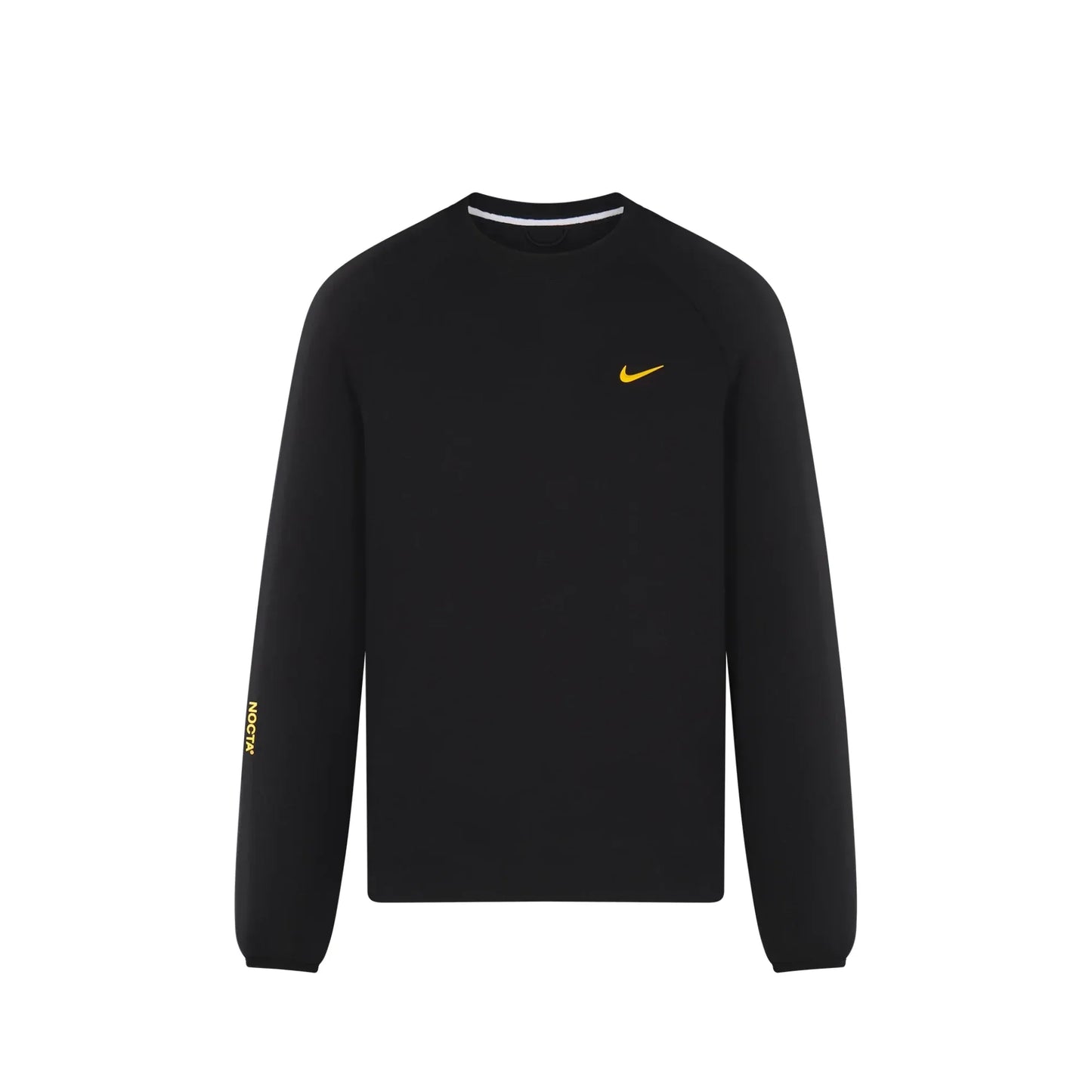 NOCTA Tech Fleece Crewneck - (BLACK)