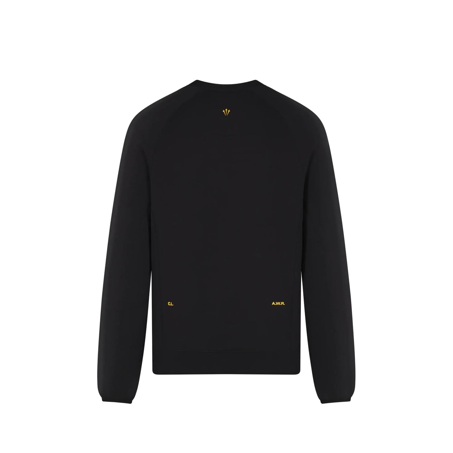 NOCTA Tech Fleece Crewneck - (BLACK)