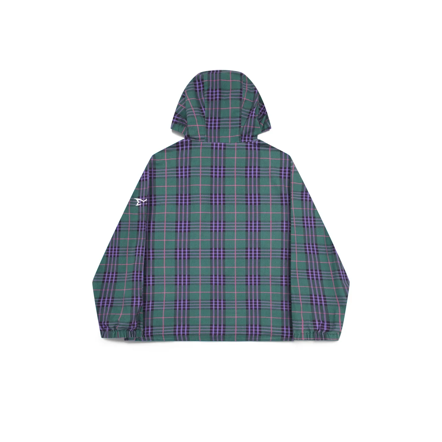 MERTRA Tartan Jacket Green