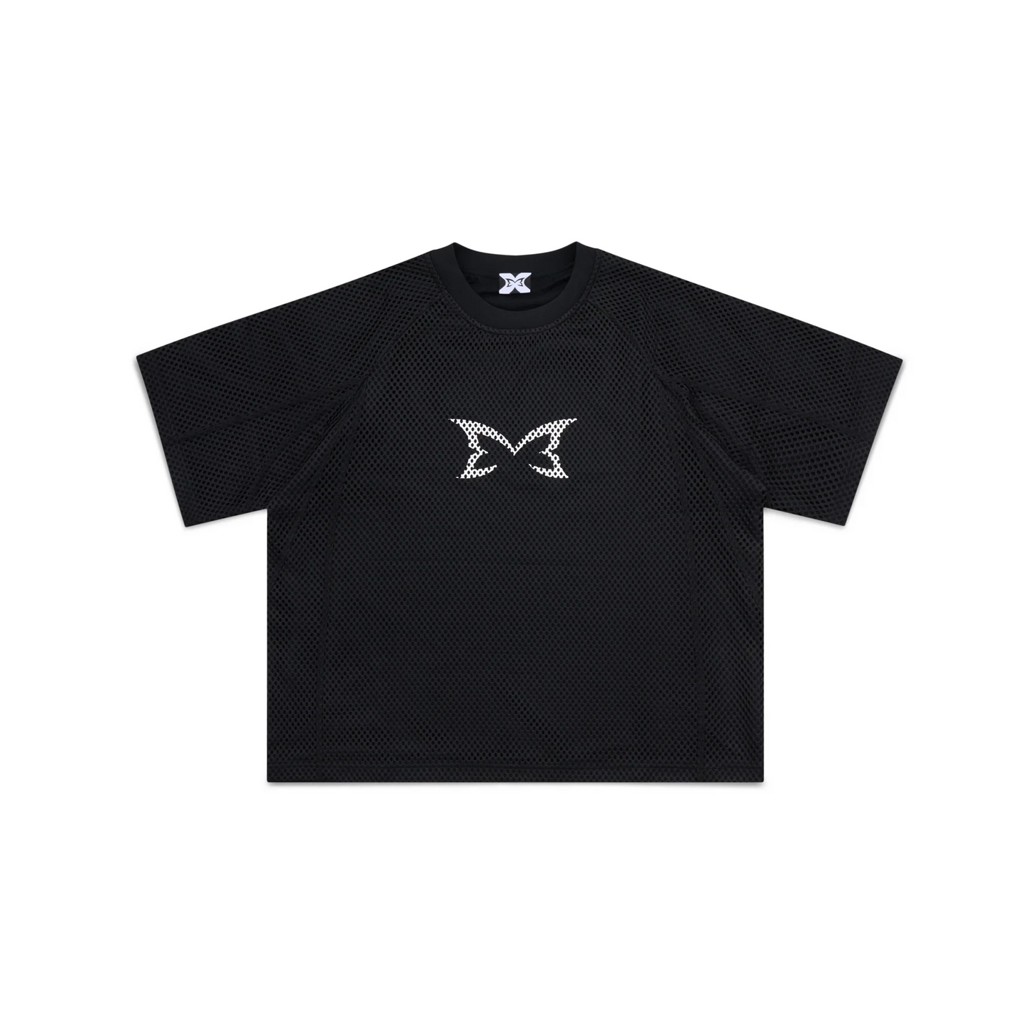 MERTRA Layered Mesh Jersey Black