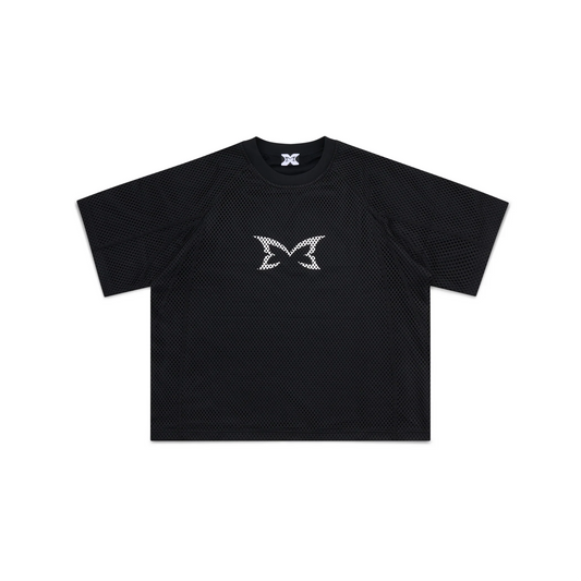 MERTRA Layered Mesh Jersey Black