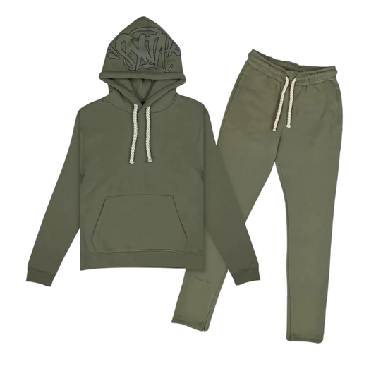 Syna World Tracksuit - (SAGE/KHAKI)