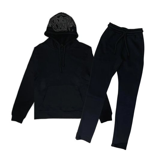 Syna World Tracksuit - (TRIPLE BLACK) EXCLUSIVITY 21DRIPZZ
