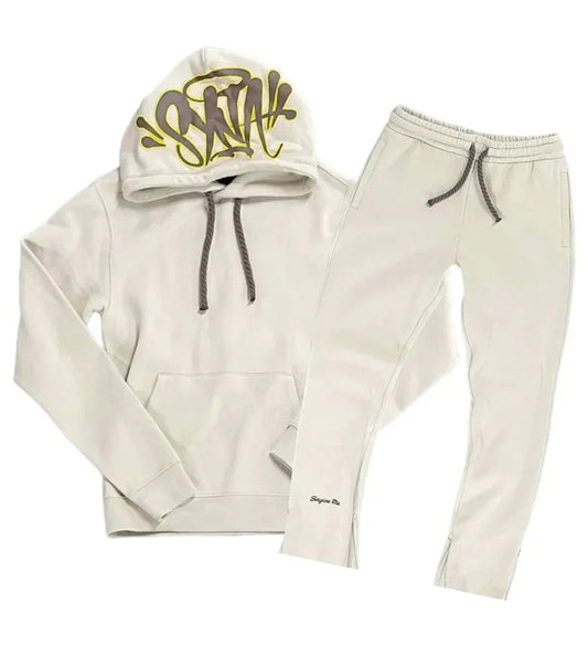 Syna World Tracksuit - (CREAM) EXCLUSIVITY 21DRIPZZ