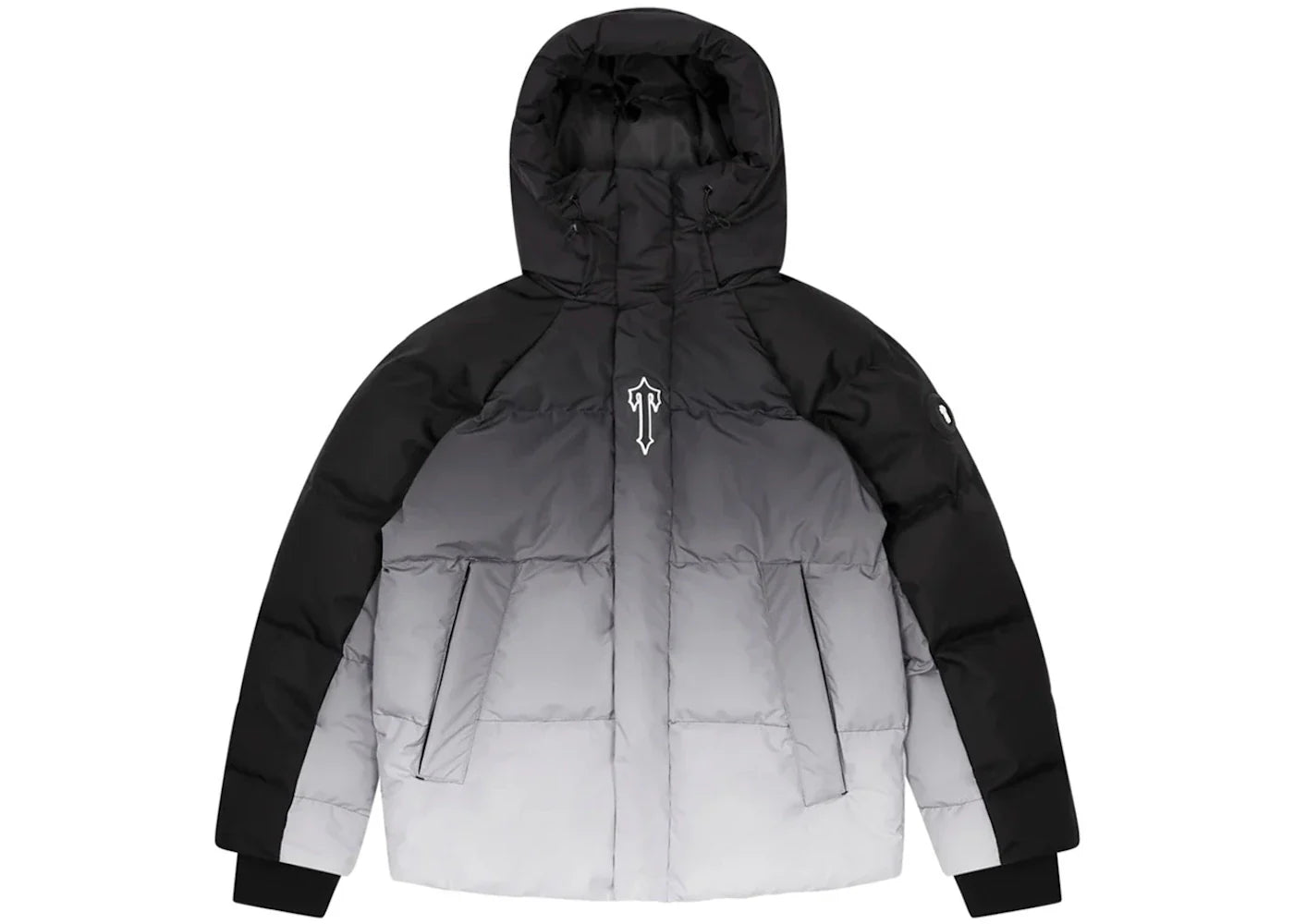 Trapstar Irongate Arch Puffer Black Gradient