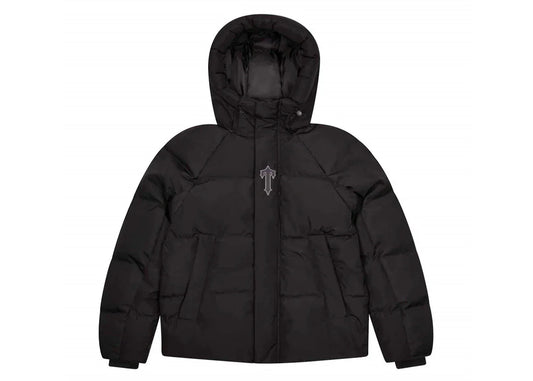 Trapstar Irongate Arch Puffer Black