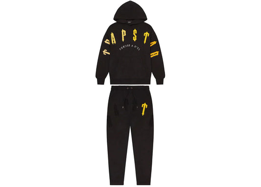 Trapstar Irongate Arch 2.0 Tracksuit - (BLACK/YELLOW)