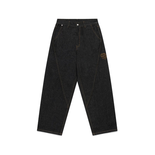 MERTRA Bigstep Denim Jeans Black