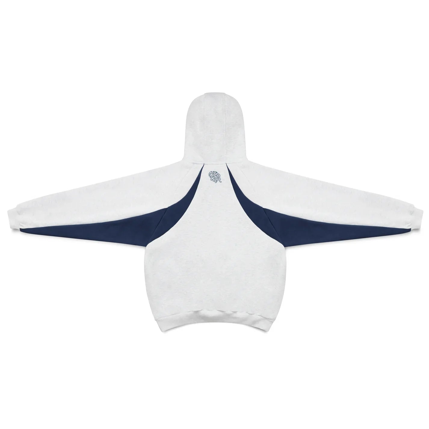 MERTRA Bigstep Hoodie Grey/Navy