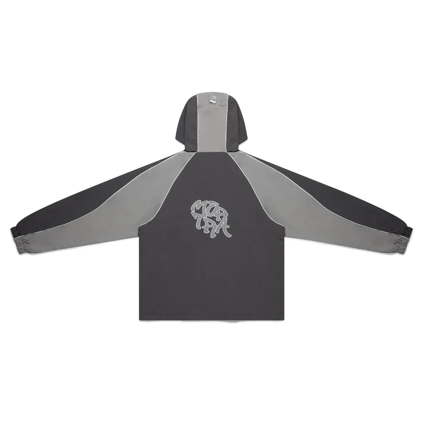 MERTRA Nylon Track Jacket Grey