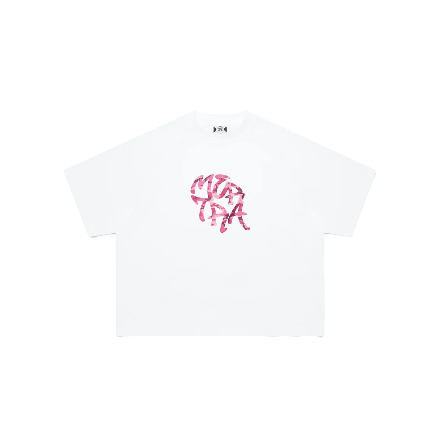 MERTRA Camo Tee White/Pink